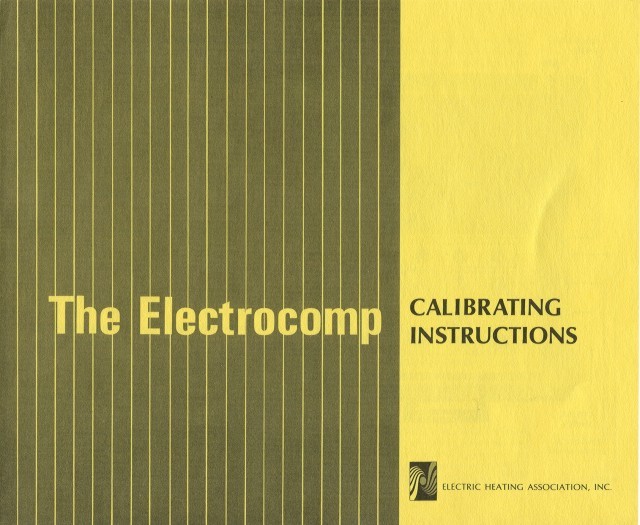  image of Calibrating Instructions Cover 