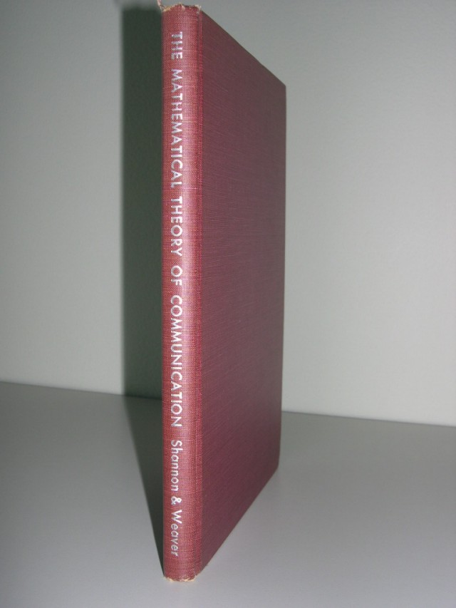 Front cover and spine of book.
