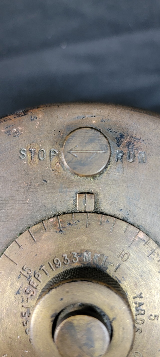 Stop - Start Button