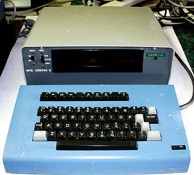 Comter II and keyboard