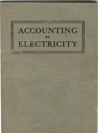 Cover of small booklet