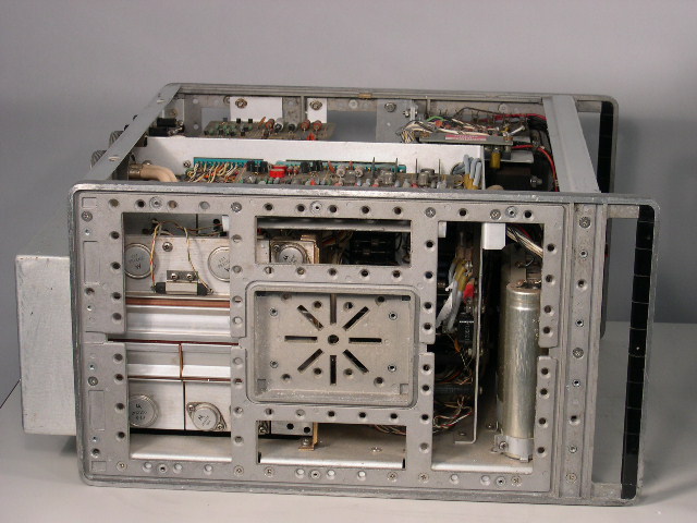 Left side of the power supply.