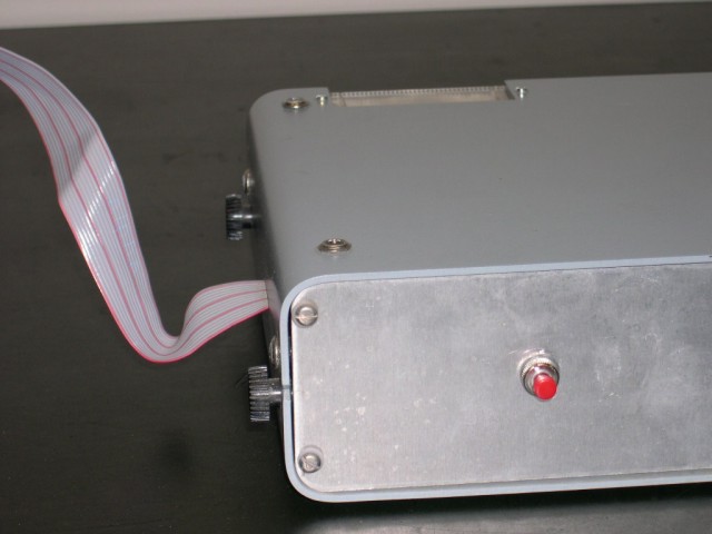  image of Close up of the front of the printer. 