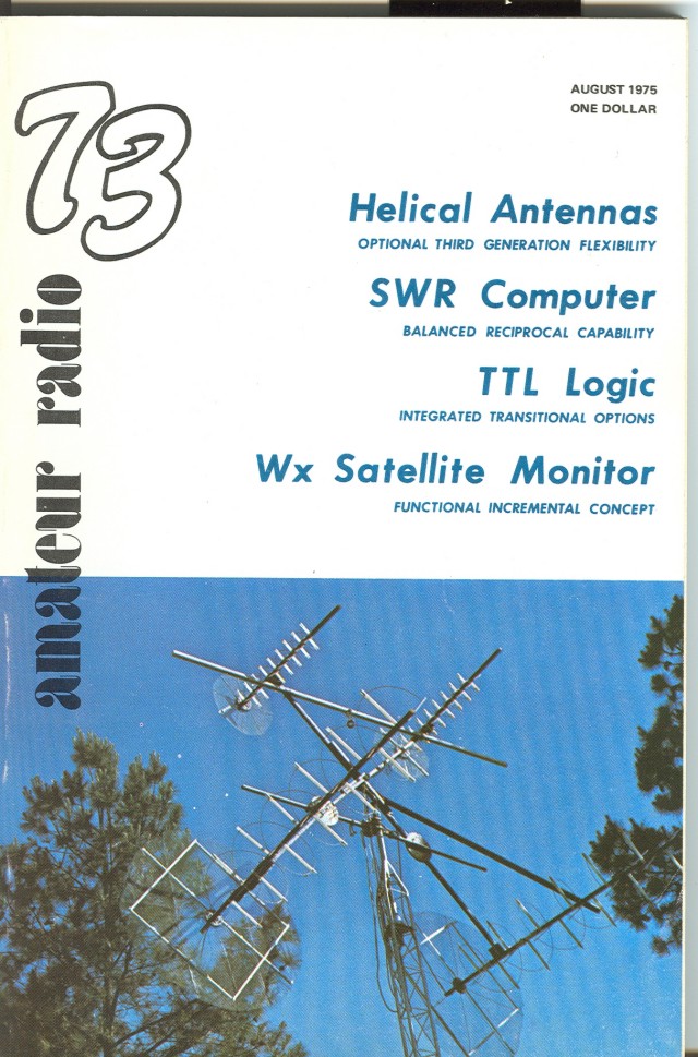 Cover of August 1975 issue.