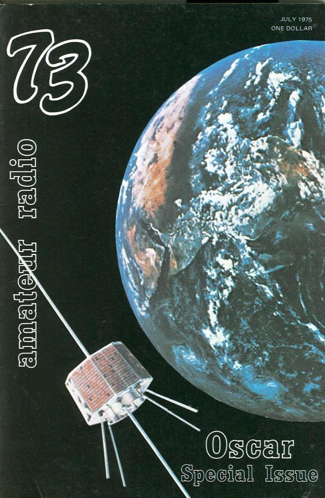 Cover of the July 1974 issue.