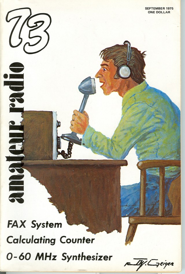 Cover of September 1975 issue.