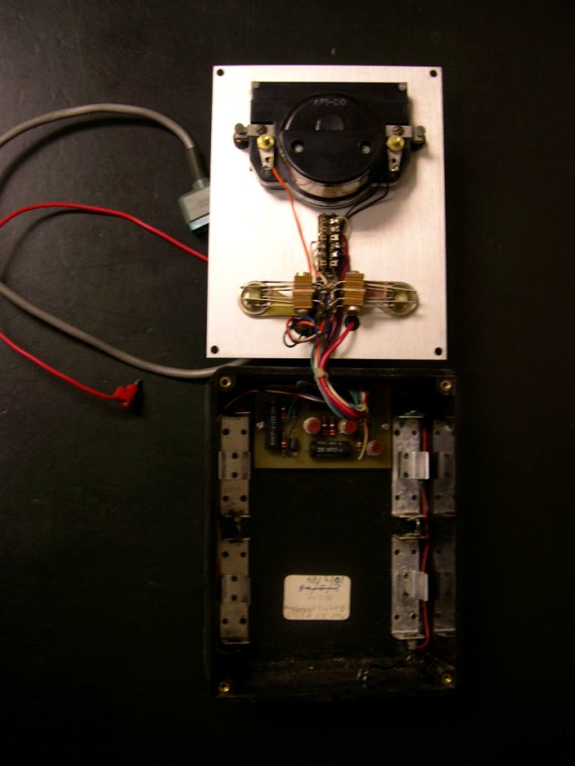  image of Inside of Control Unit 