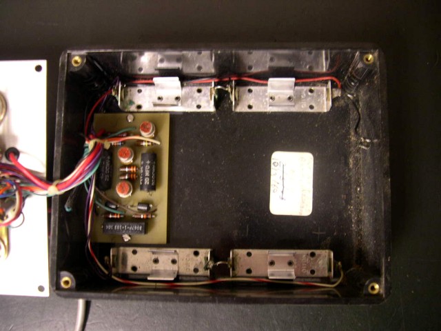  image of Bottom half inside of the Control Unit 