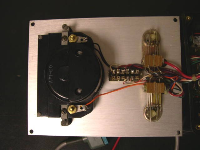  image of Top half inside of the Control Unit 