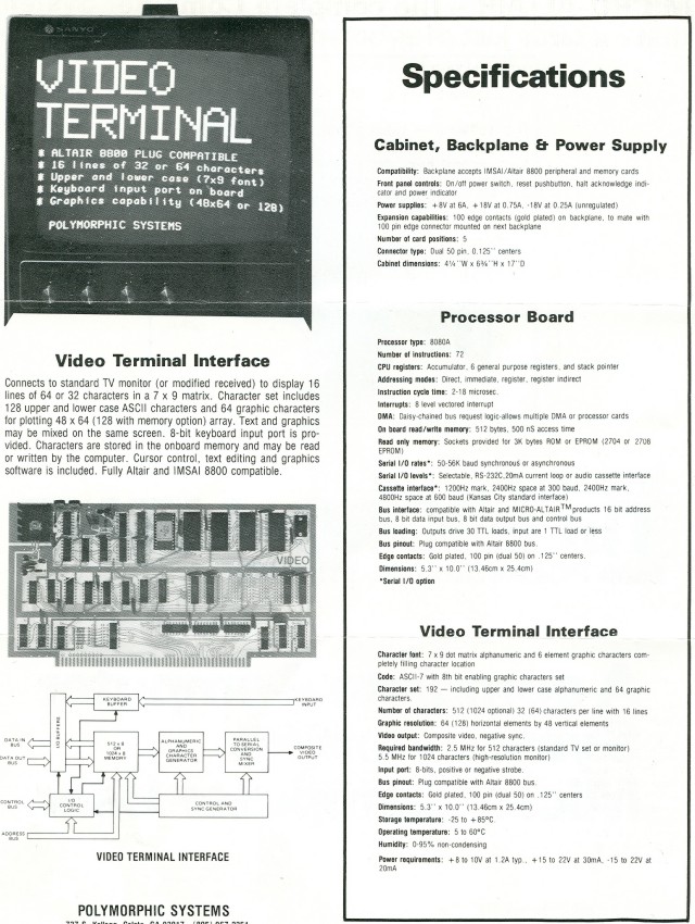  image of Second page of brochure 