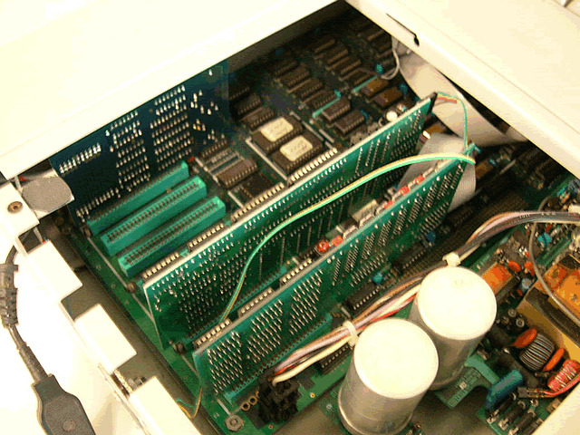  image of Looking through the top panel 