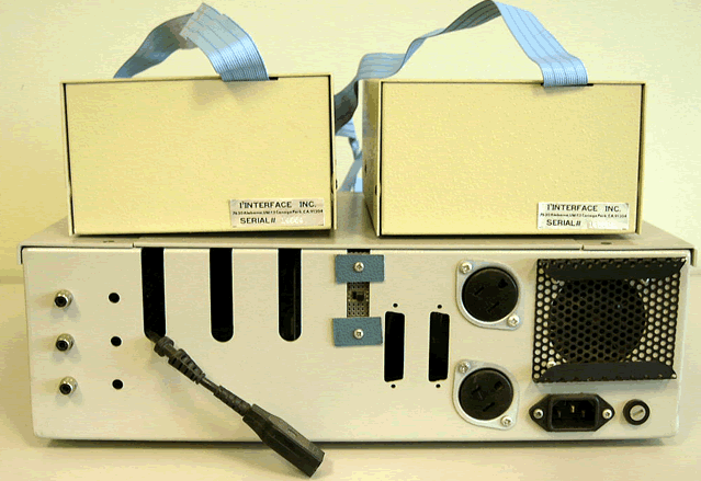  image of Rear shot of unit with drives. 